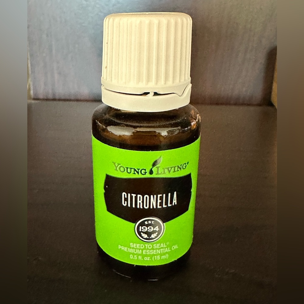 New Young Living Citronella Essential Oil Pure Therapeutic Grade Outdoor
